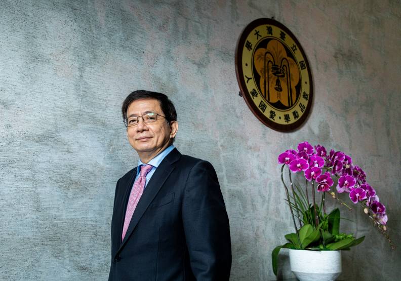 台大校長管中閔強調，大學必須帶領學生與社會面向未來，其中最重要的一項就是「永續」。