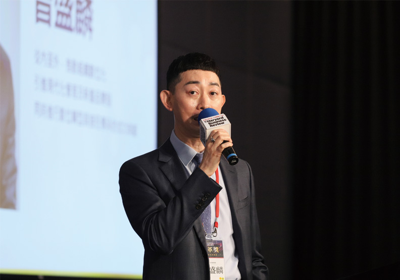 葡萄王生技董事長曾盛麟。張智傑攝