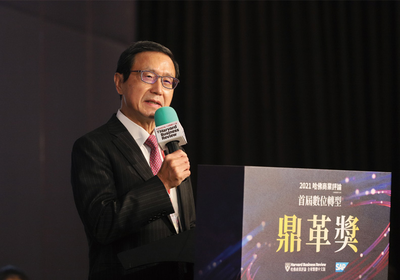 中國信託銀行總經理陳佳文。張智傑攝