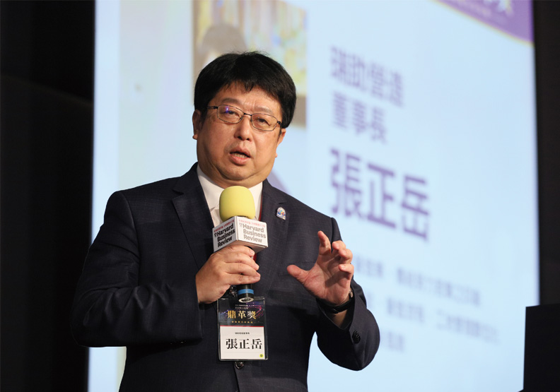 瑞助營造前董事長張正岳。張智傑攝