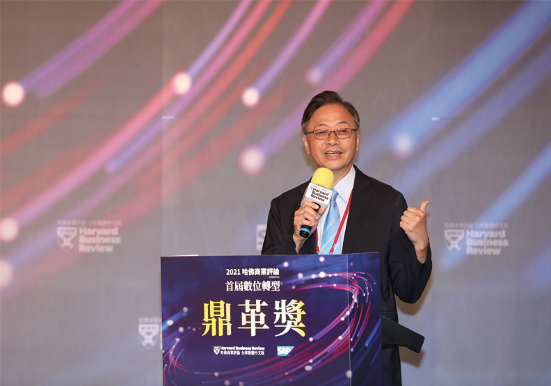 行政院前院長張善政。張智傑攝