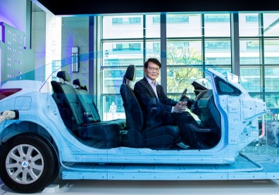 掌舵台達電動車 唐修平要當「驅動者」