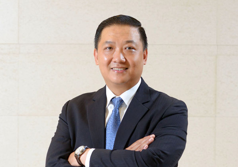 森崴總經理胡惠森。取自森崴官網