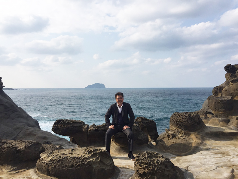 厲璁錡鼓勵大家：簡單的事重複做，做久就是專家，重複的事用心做、做久就是贏家。