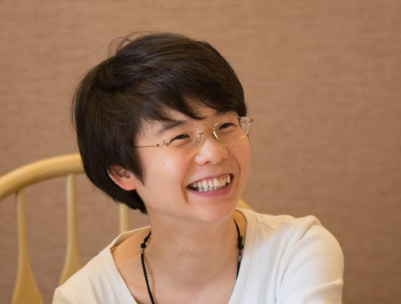 綠學院創辦人楊雅雲跟學員分享綠色產業模式與環保社群的影響力(照片:綠學院提供)