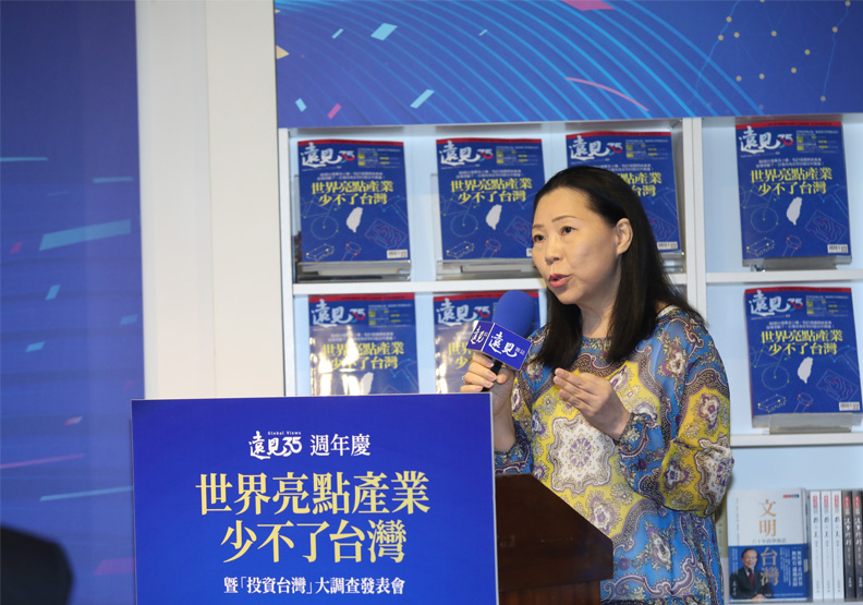 遠見雜誌資深總主筆彭杏珠。張智傑攝