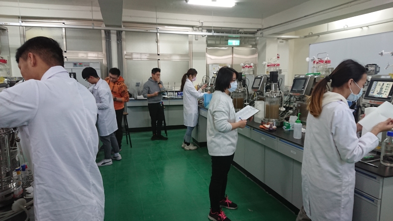 發酵實作教室-提供人才培育及產學合作。