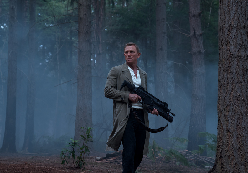 《007：生死交戰》劇照。UIP