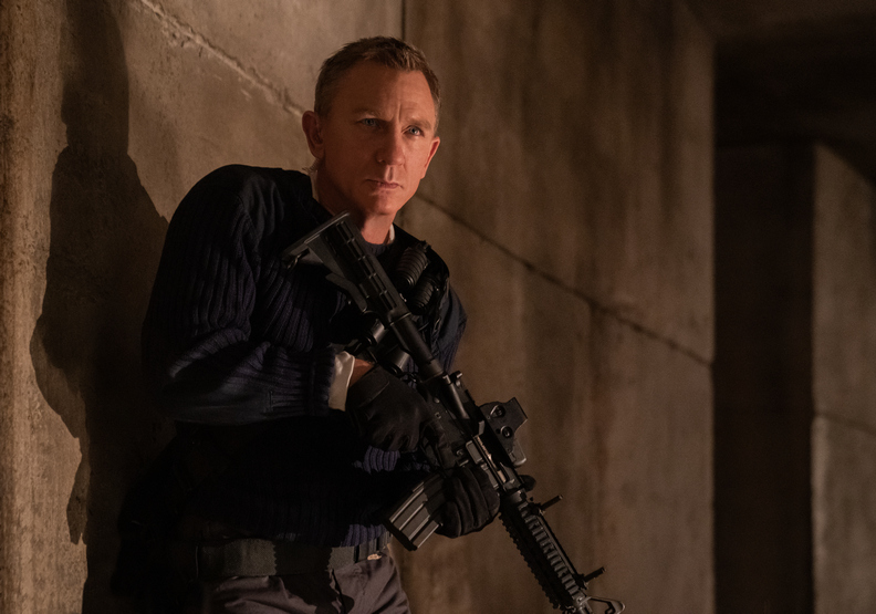 丹尼爾克雷格簡直就是詹姆士龐德的完美化身。UIP