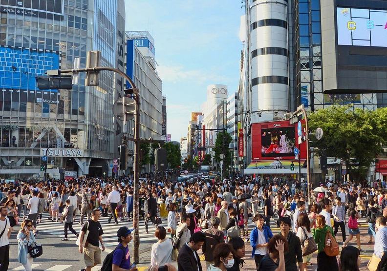 通勤時的運動被視為保持健康的一種方式。trafalgar