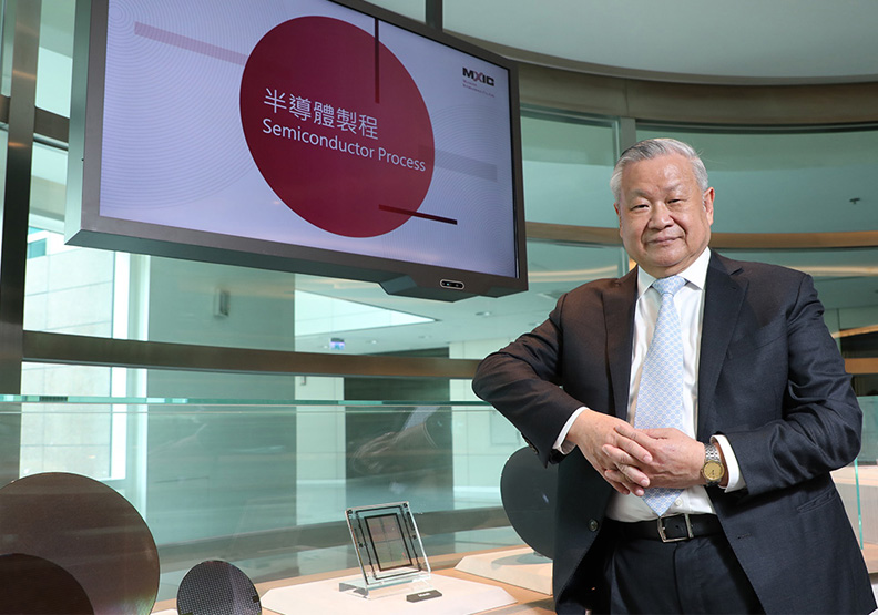圖／吳敏求30年前推動的半導體製程數位化，今日已經成為產業共通模式。張智傑攝