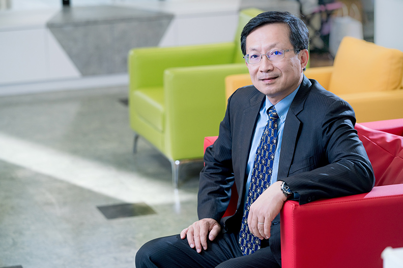 工研院產科國際策略發展所所長蘇孟宗。