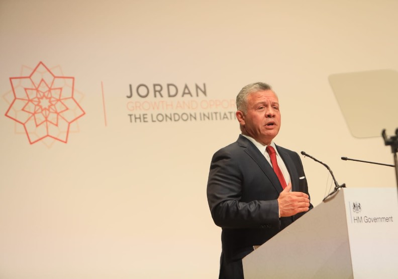 約旦國王阿布杜拉二世(King Abdullah II)。Flickr by DFID - UK Department for International Development