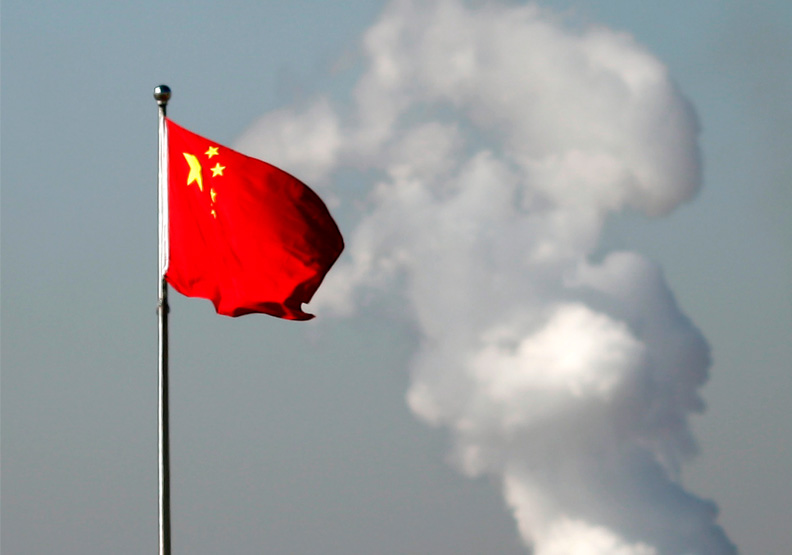 圖／中國不少地區面臨天然氣短供問題，許多人被迫經歷沒有暖氣的寒冬。達志影像