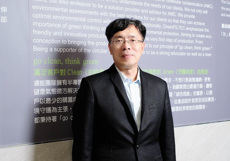 半導體製程及無塵室微污染控制系統供應大廠濾能，董事長黃銘文今年先是在3月前進南科蓋新廠，6月登錄興櫃市場掛牌，成為台灣投資市場中當紅的半導體類股新生力軍。