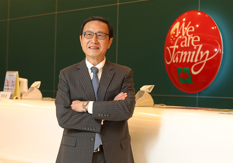 圖／陳佳文要帶領中信銀行持續發揮數位轉型力，成就有溫度的數位金融。張智傑攝