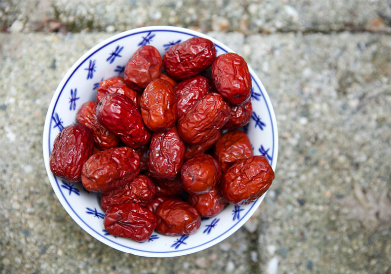 吃多小心上火，紅棗最好配這兩種食材一起吃