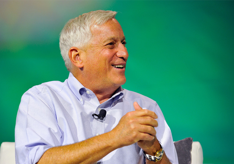 賈伯斯傳》作者華特.艾薩克森(Walter Isaacson)。Flickr by TechCrunch