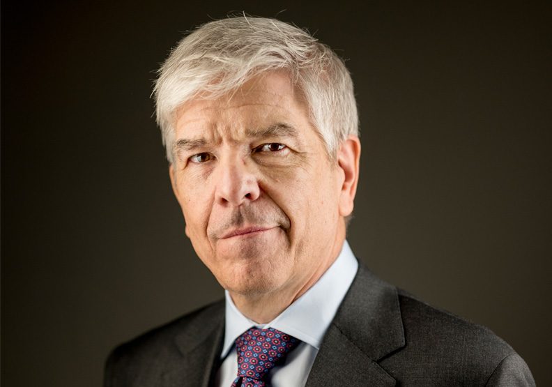圖／2018年諾貝爾經濟學獎得主、前世界銀行首席經濟師Paul M. Romer。© Nobel Foundation Photo: Alexander Mahmoud