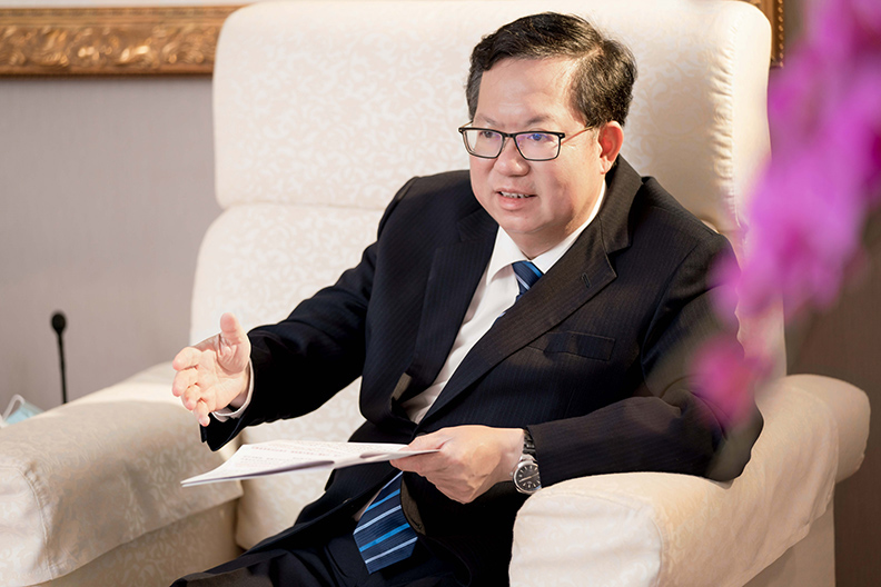 桃園市市長鄭文燦表示，透過防災社區因地制宜的規劃並融入市民生活，將能夠創造防災永續化，成為韌性城市的根基。