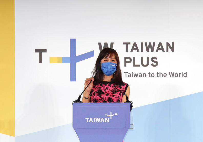 Taiwan+執行長蔡秋安。張智傑攝