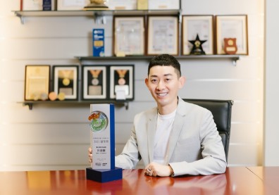 曾盛麟帶領葡萄王生技，走上數位轉型成功之路
