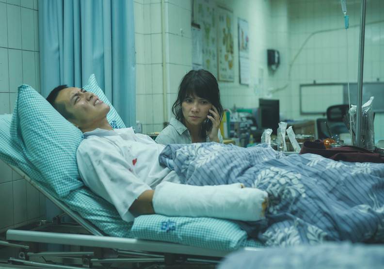 兩人的合作擦出不少火花。台北雙喜