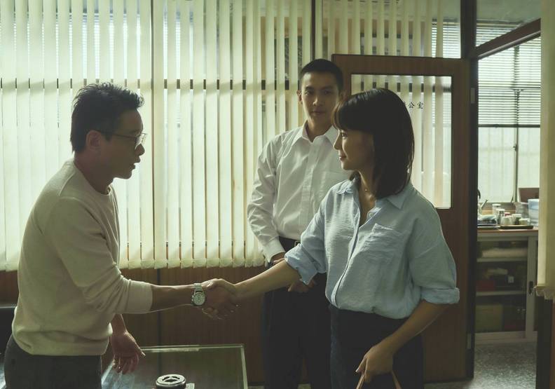 《鱷魚》,由金馬新人柯震東、金馬影后李心潔、金馬影帝李康生主演。台北雙喜