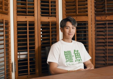 《鱷魚》柯震東：人生有的時候就該像鱷魚，一旦堅持信念就該咬住不放