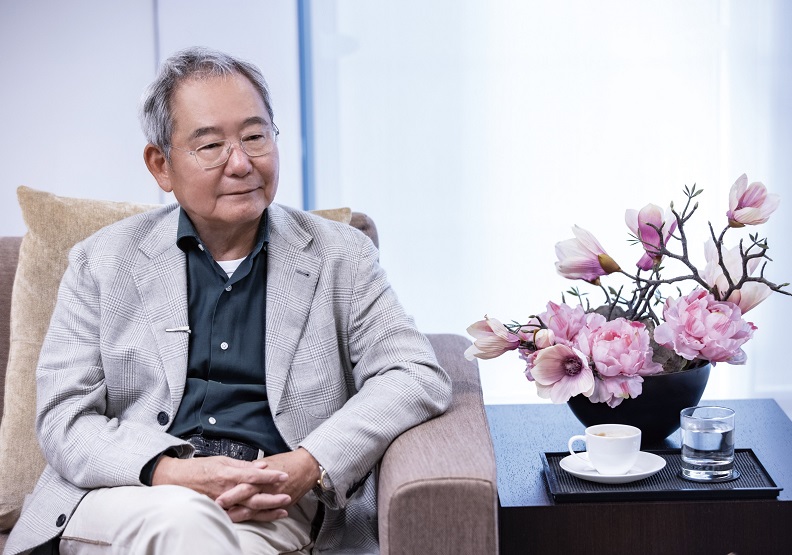 圖／大陸建設董事長張良吉：「大陸建設最大的差異化，是在和國際級建築團隊合作中，讓每一個建案尋求創新、每個作品都獨一無二。」