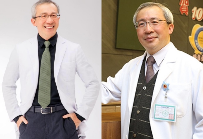 游能俊減重後與減重前判若兩人。游能俊提供