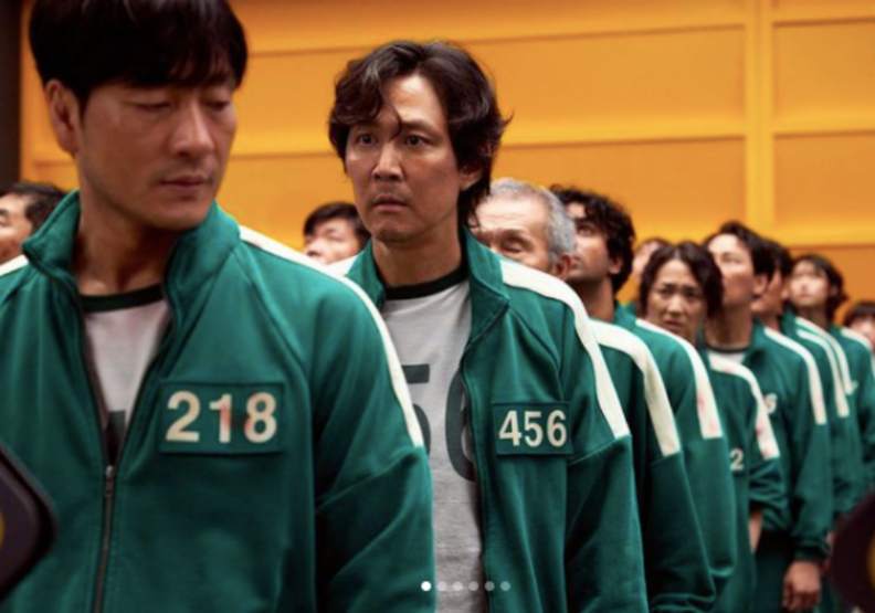 圖／Netflix當紅韓國影集《魷魚遊戲》。Netflix提供