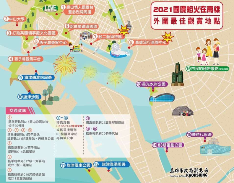 高雄市政府提供。