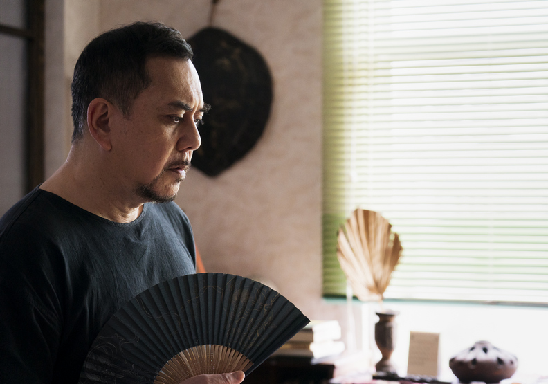 香港影帝氣場強大，連金馬影后謝盈萱都敬佩。公視