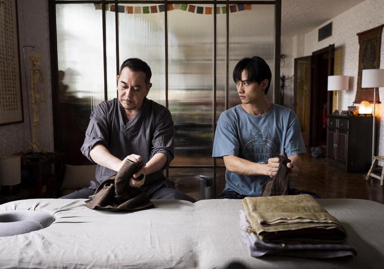 黃秋生的演技非常精湛。公視