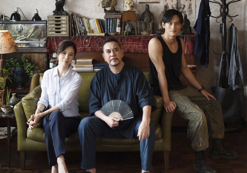 《四樓的天堂》謝盈萱、黃秋生、范少勳。公視