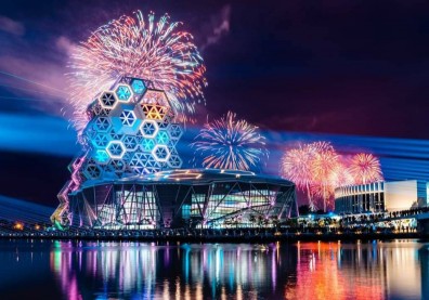 國慶煙火在高雄！一圖掌握16大「打卡」觀景搖滾區