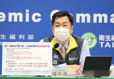 第11期BNT第一劑、AZ第二劑擴大開放！３對象可預約接種