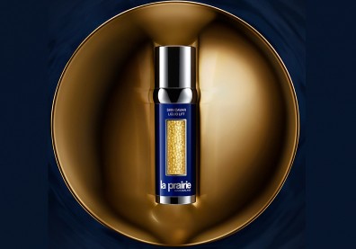 一抹魚子鈷藍Caviar Blue，成就La Prairie保養界最傳奇色彩！