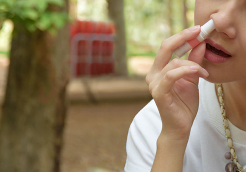 薄荷棒、薄荷鼻吸劑，真的能提神、解鼻塞？小心用錯反惡化