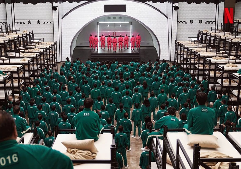 從魷魚遊戲中的六項殘酷生存遊戲中,你看懂人性了嗎?IG@netflixkr