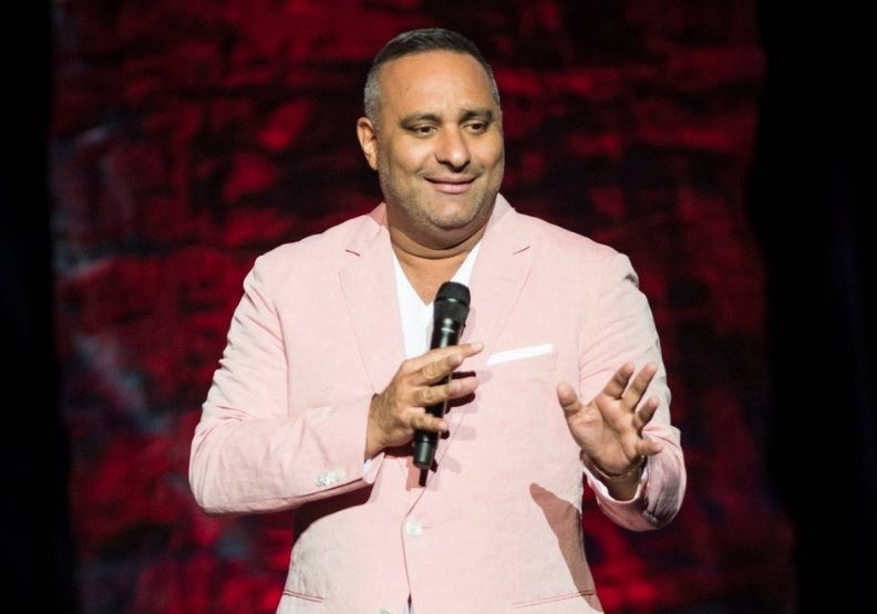 圖／喜劇巨星羅素彼得斯（Russell Peters）。取自 Caesars Windsor 臉書。