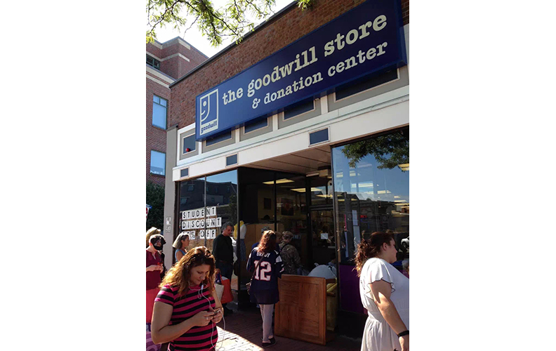 波士頓的好意慈善店。取自本書。