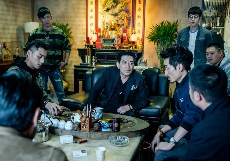 《角頭-浪流連》滿滿江湖的無奈。齊石