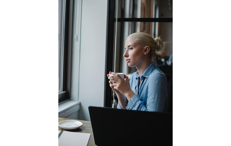 別太苛求自己，盡快開啟下一次「心流」。僅為情境圖，取自pexels