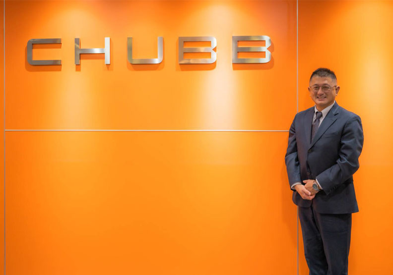 安達人壽總經理張志杰。安達人壽提供