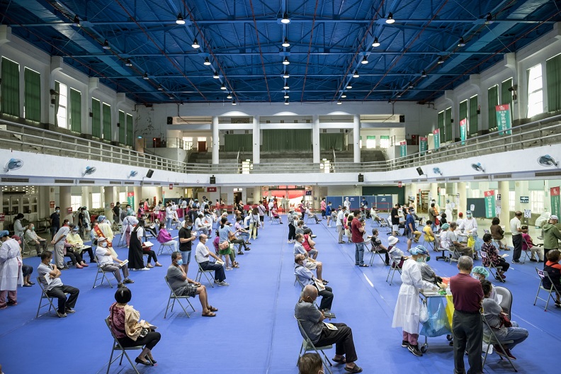 嘉義市北興國中快打站。