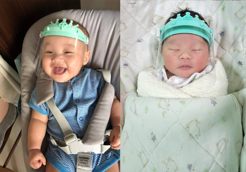 嘉義市於上半年新冠肺炎疫情嚴峻之際,首創全臺「新生兒專用防護面罩」,讓每一位剛出生的寶寶都享有最佳防疫屏障,也讓新手爸媽安心。