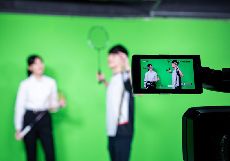 因應疫情,波力投入數位轉型,提供球友一站式服務。池孟諭攝