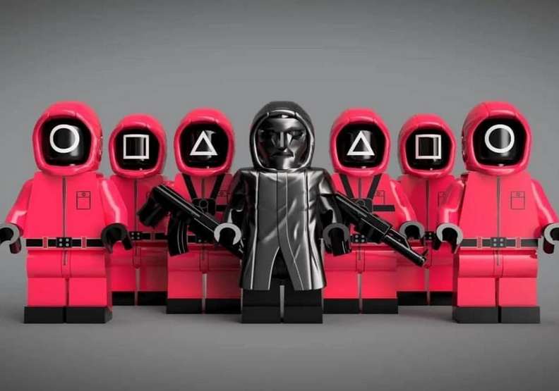 樂高第三方人偶商也開發相關產品。lego.journey